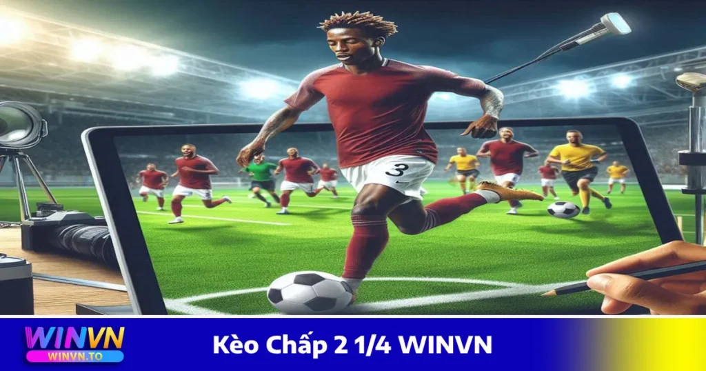 Kèo Chấp 2 1/4 WINVN - Quy Tắc Đọc Kèo Và Cách Đặt Cược 1 Khi nào nên đặt cược kèo chấp 2 1/4 WINVN?